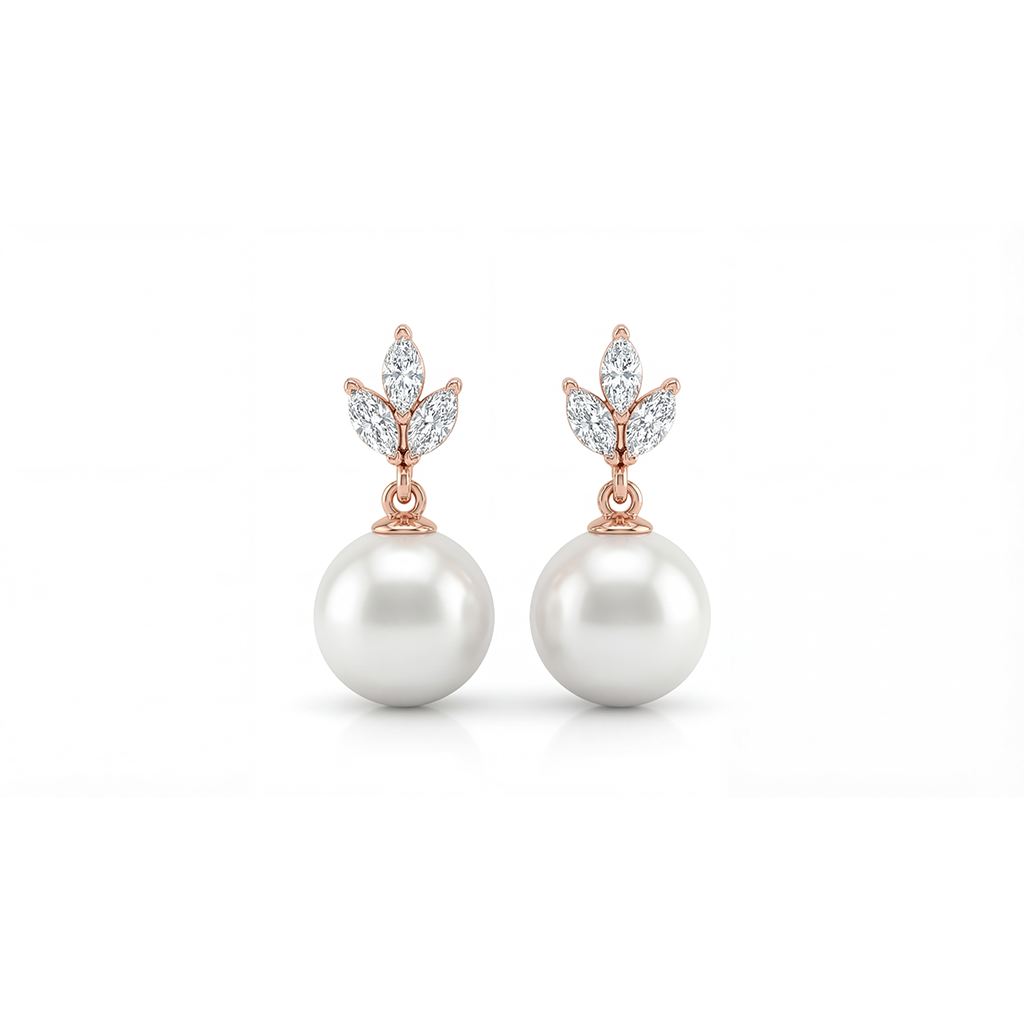 Ether Pearl — Earrings