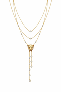 PIROOZ Lariat II — Necklace