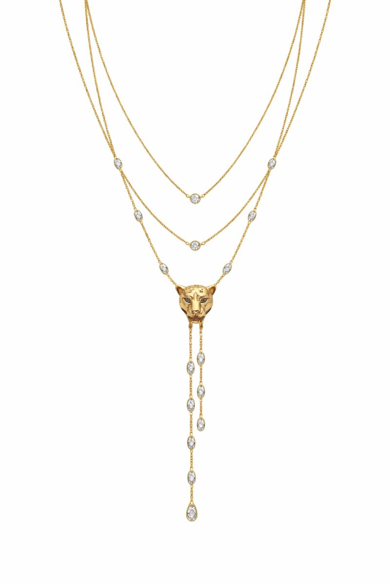 PIROOZ Lariat II — Necklace