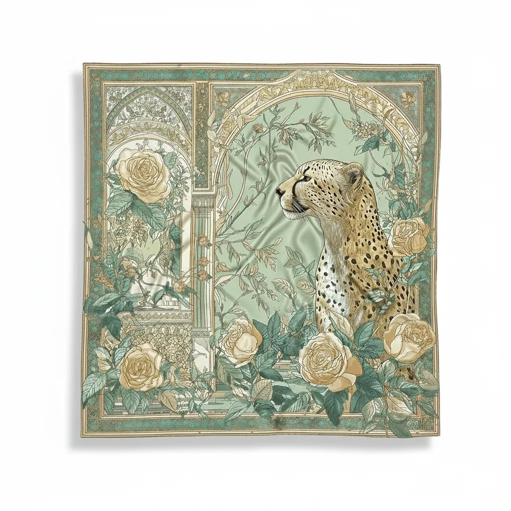 Garden of Hafez — Shawl