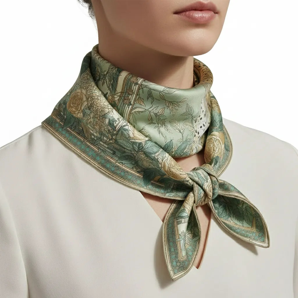 Garden of Hafez — Shawl