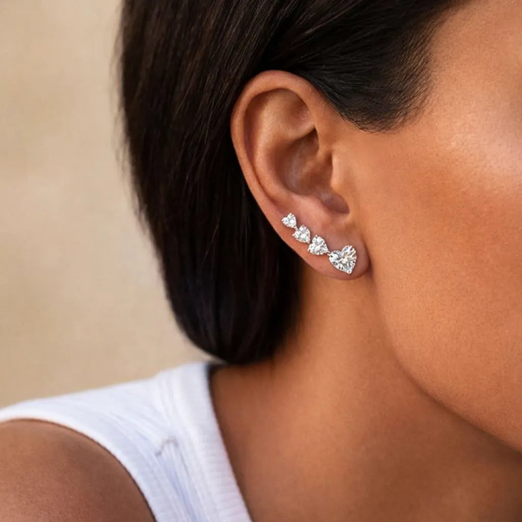 Kiyana Crawlers — Earrings