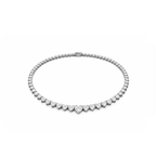 Kiyana Chain of Hearts — Necklace