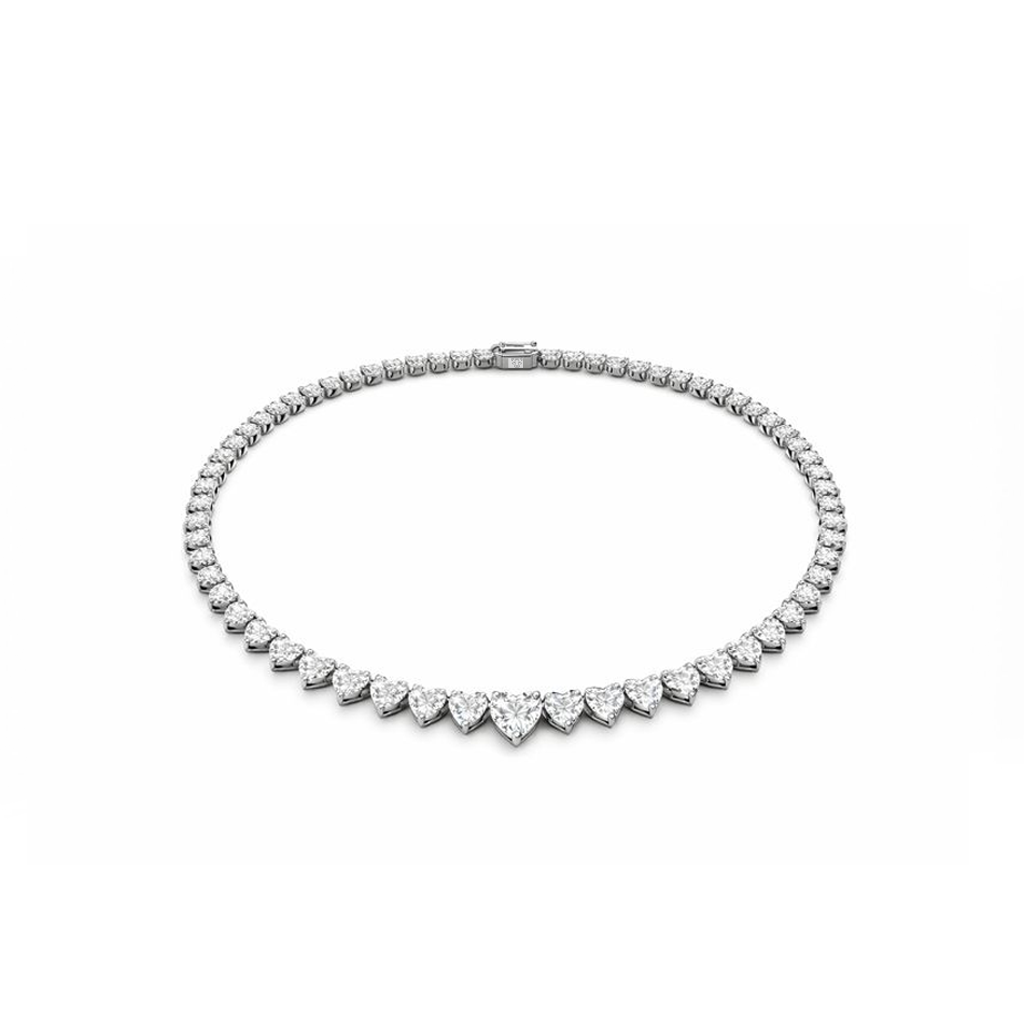 Kiyana Chain of Hearts — Necklace