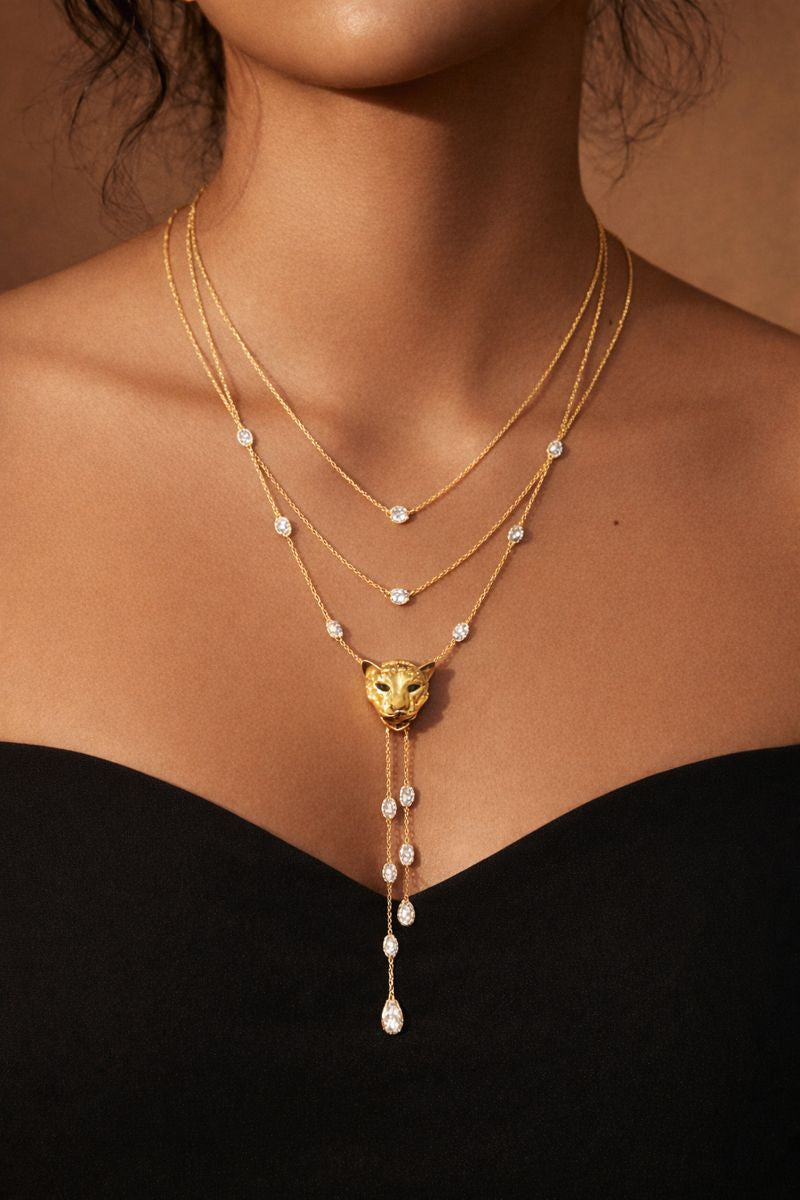 PIROOZ Lariat II — Necklace