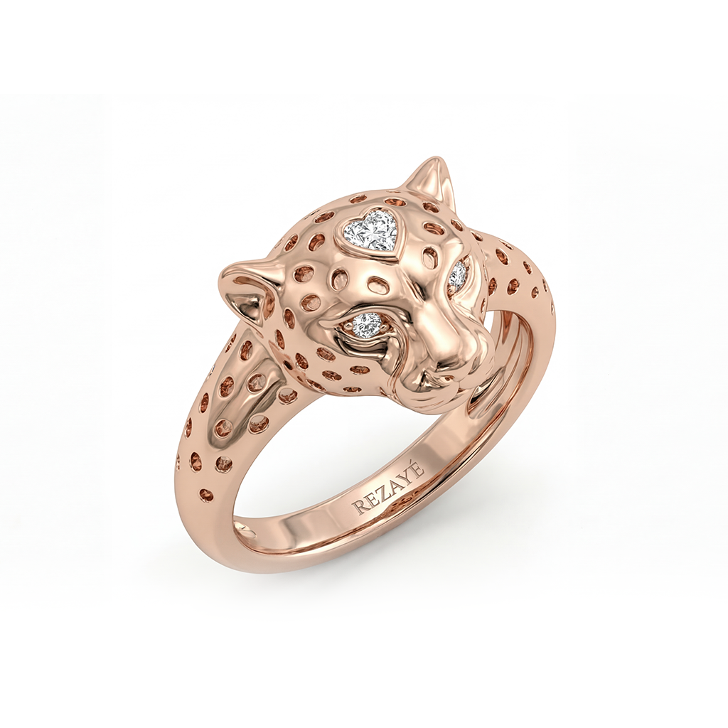 PIROOZ II x K — Ring