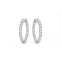 Reina Hoop — Earrings