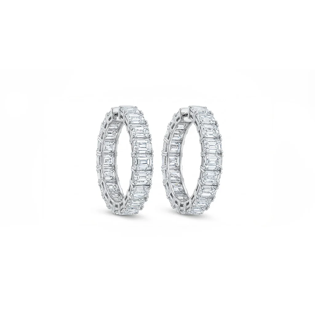 Rumi Hoop — Earrings