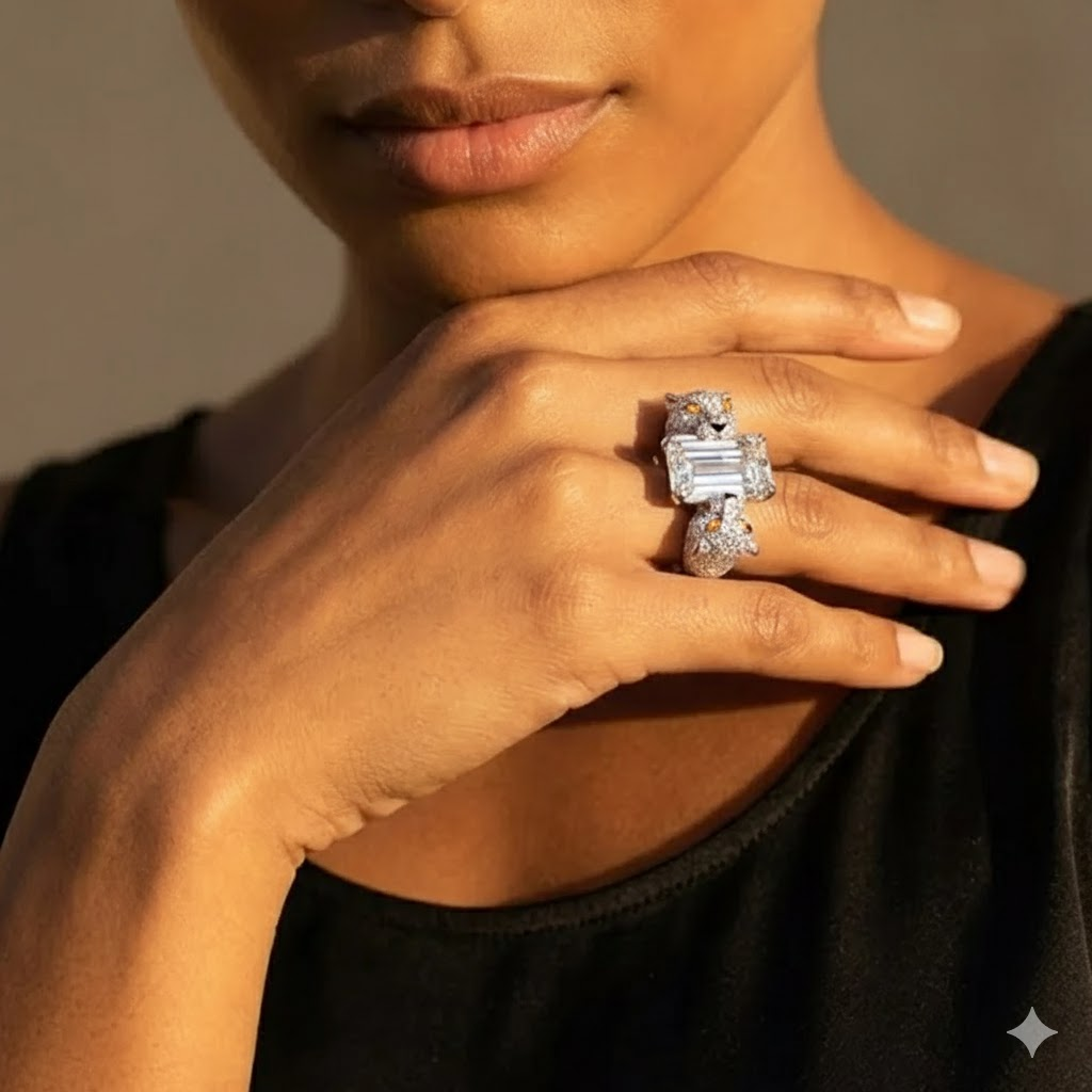 PIROOZ ICON  — Ring