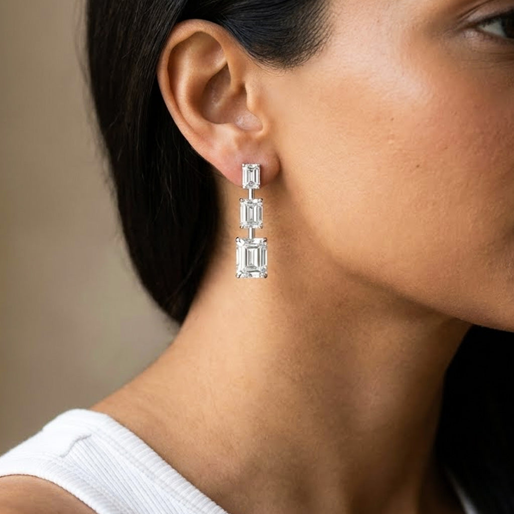 Rumi Drape — Earrings