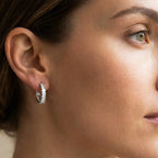 Rumi Hoop — Earrings