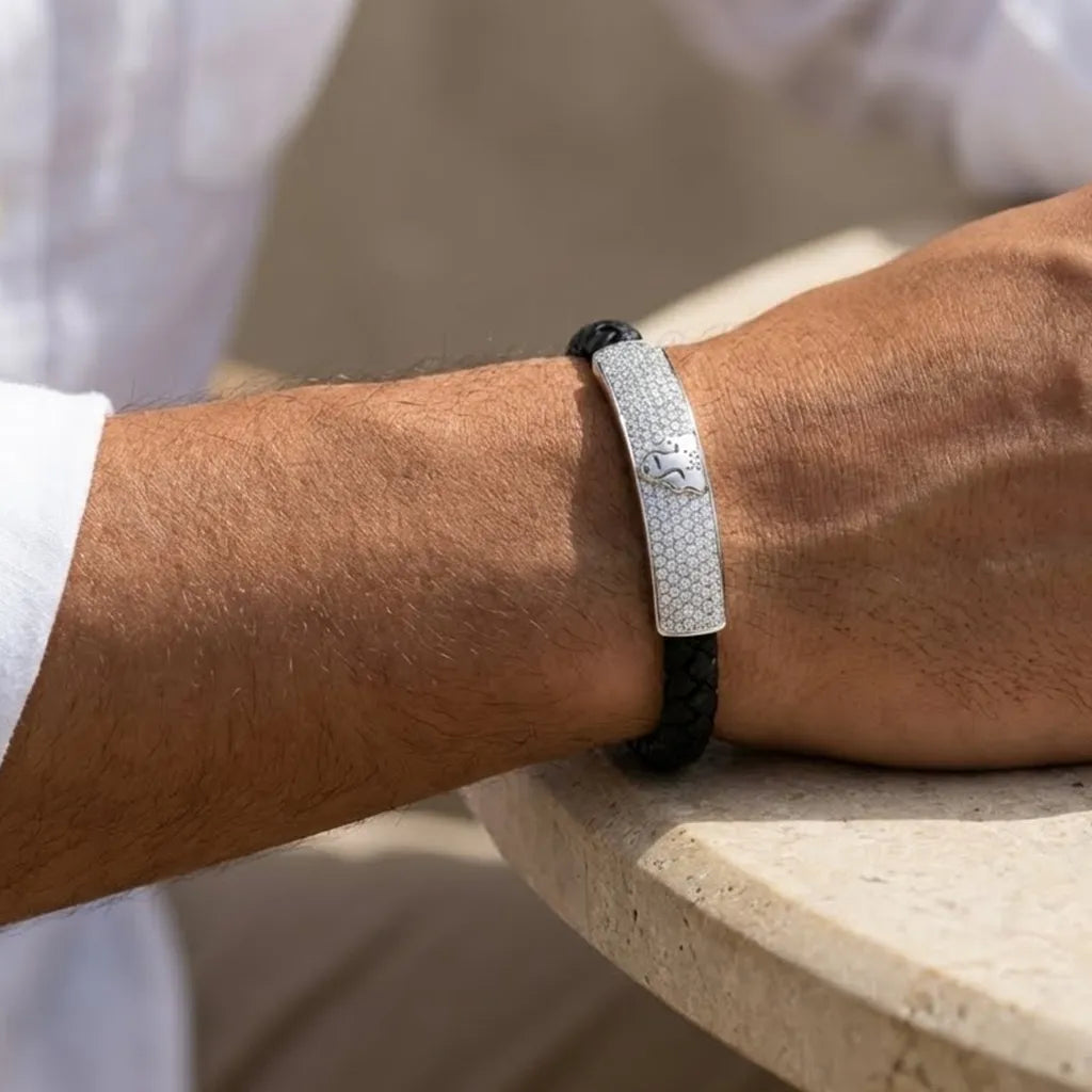 PIROOZ Enternity — Cord Bracelet