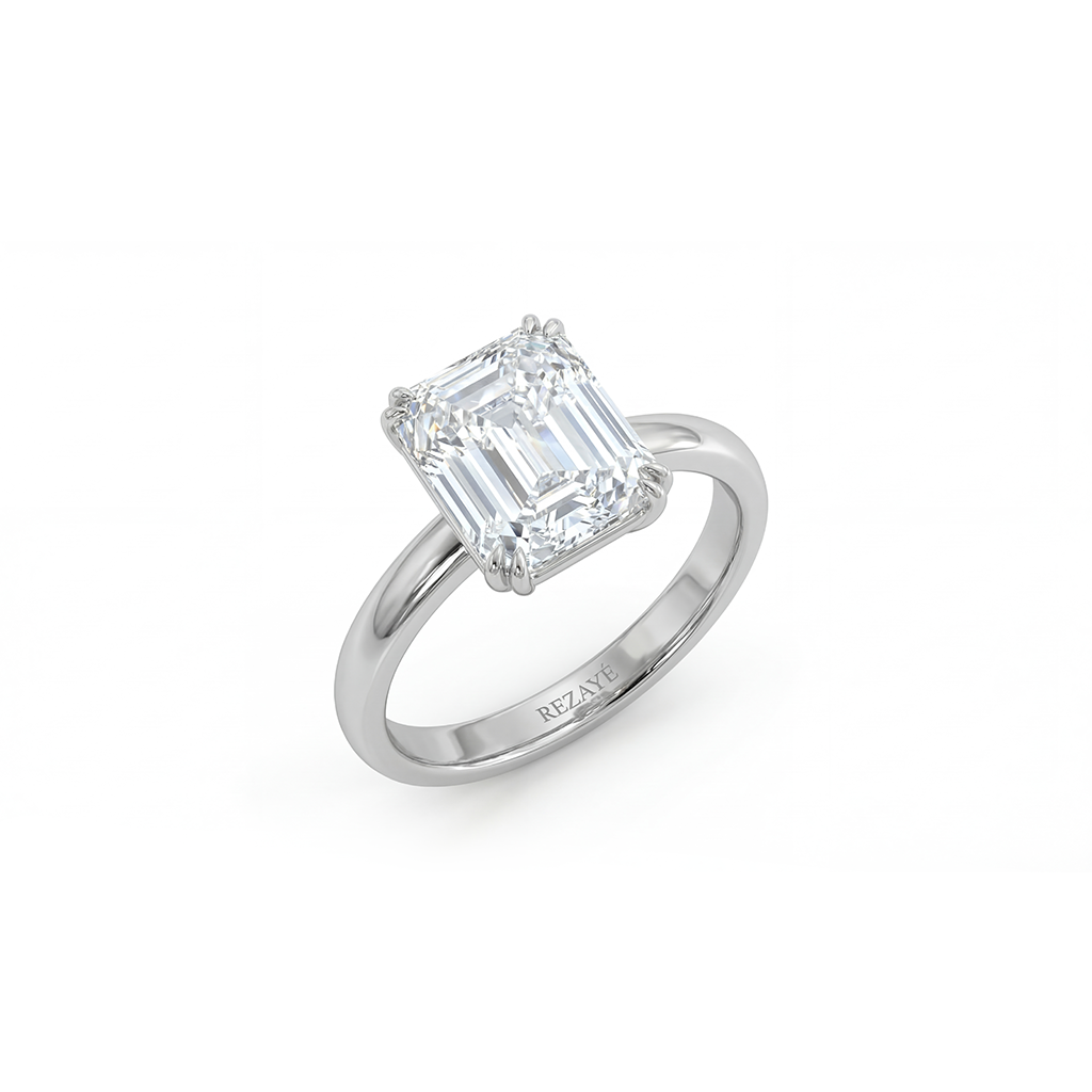 Rumi Solitaire — Ring